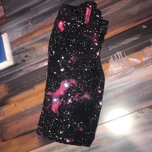 Hot Topic Galaxy Jeans